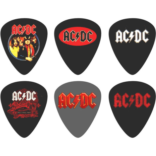 AC/DC Guitar Pick