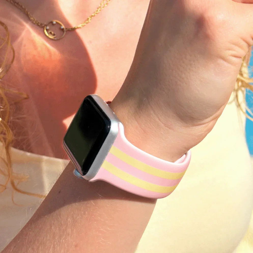 Pink Lemonade Apple Watch Strap