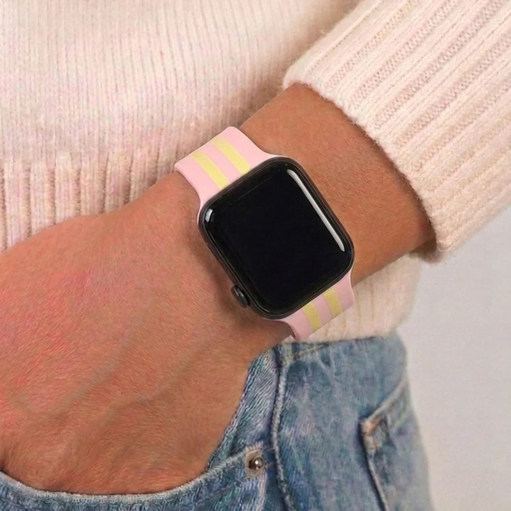 Pink Lemonade Apple Watch Strap