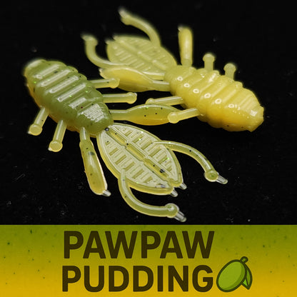 1.3" Micro Creature Bait "The Anaconda Beaver"