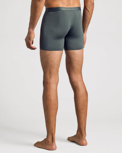 Carbon Boxer Briefs W/ Fly 3-Pack 2025