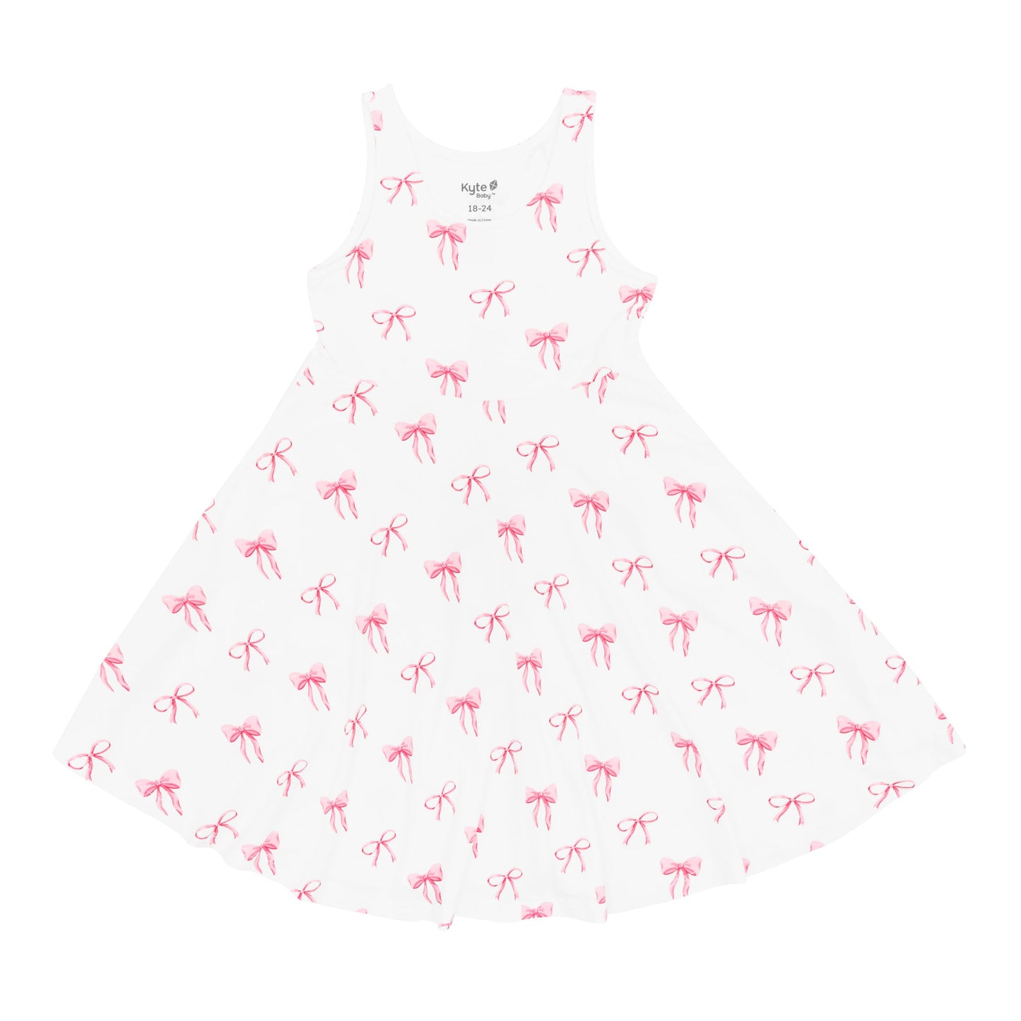 Tank Twirl Dress in Bow