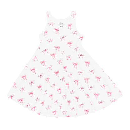 Tank Twirl Dress in Bow