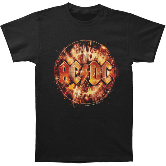 AC/DC Electric Explosion Logo T-shirt