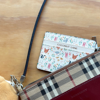 Farmyard Friends Card Holder