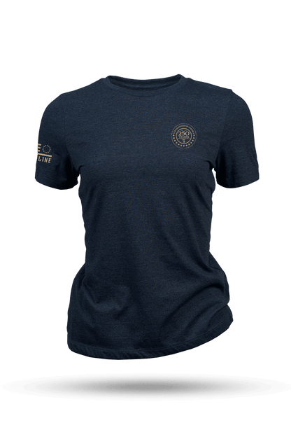 250th Anniversary Logo  - Women's T-Shirt