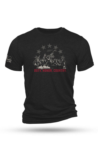 250th Duty Honor Country - T-Shirt