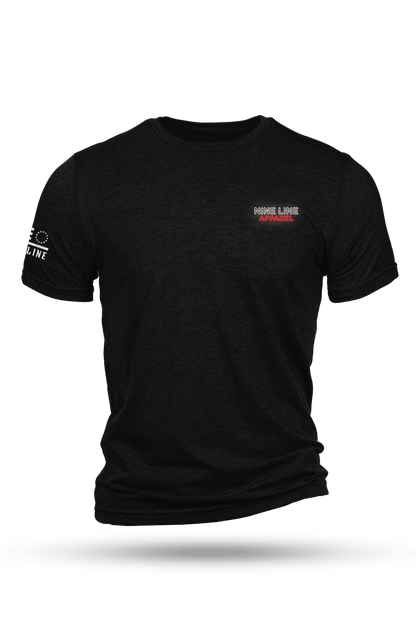 250th Nine Line Neon - T-Shirt