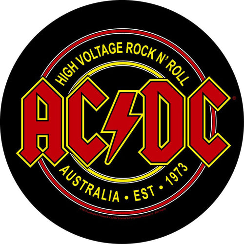 AC/DC High Voltage Rock N Roll Back Patch