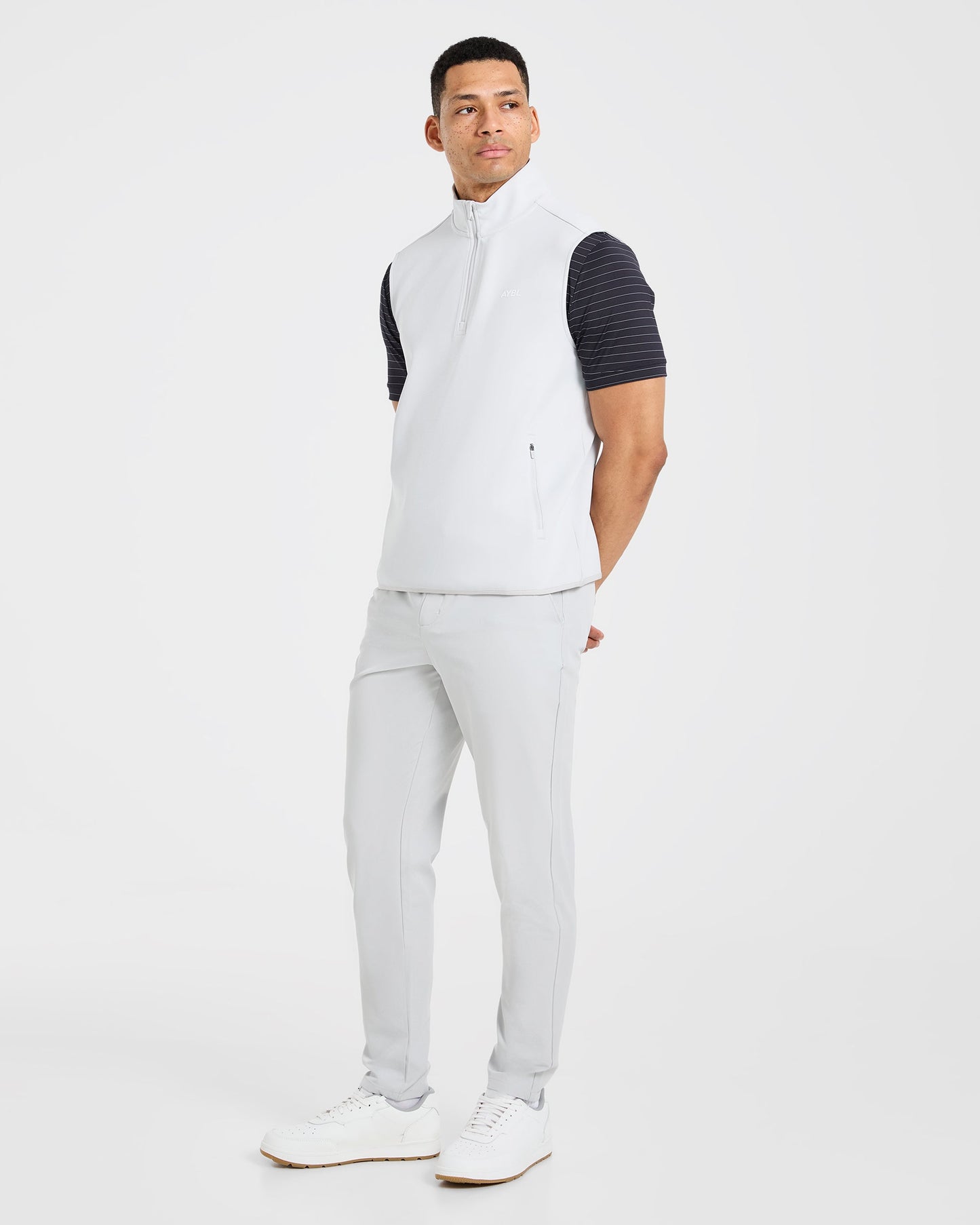 Precision Trousers - Ice Grey