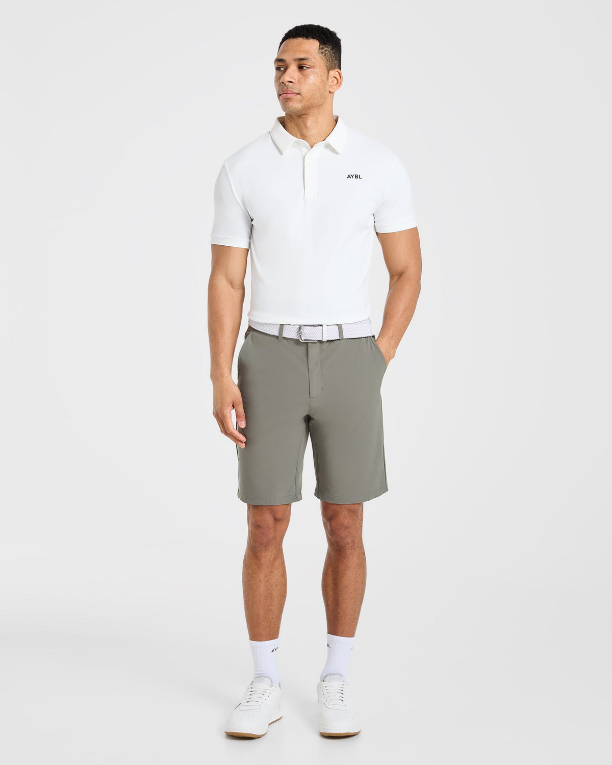 Precision Shorts - Deep Sage