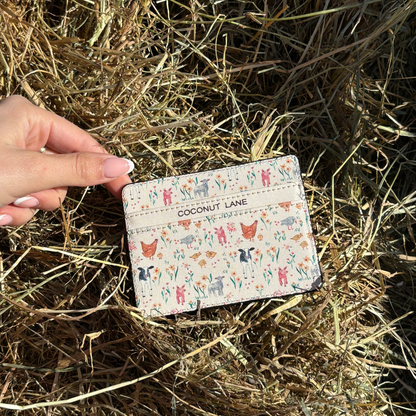 Farmyard Friends Card Holder