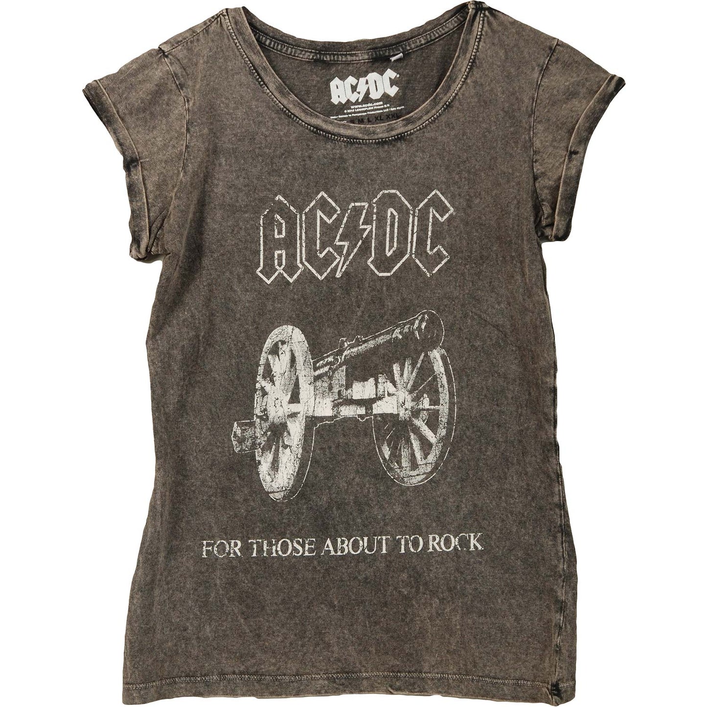 AC/DC About To Rock Junior Top