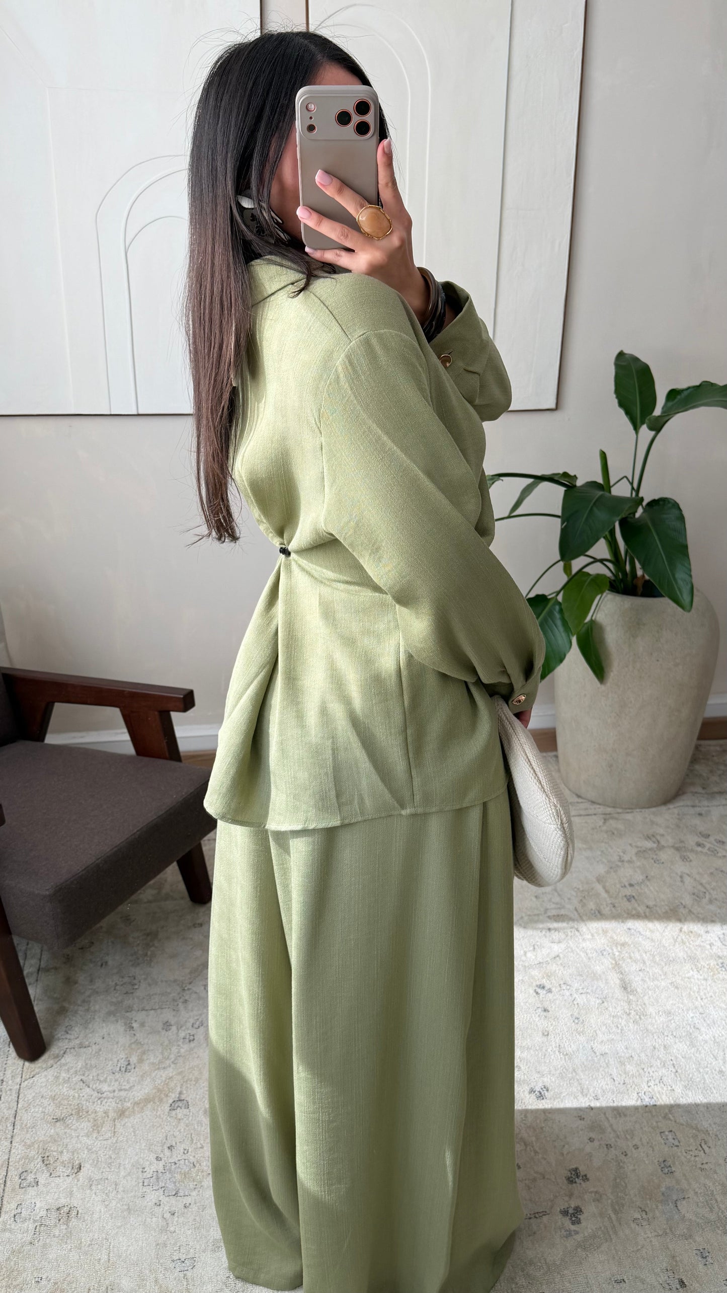 Pantalon Alydee I Olive