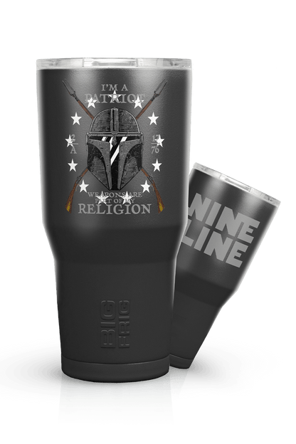 2A My Religion - Big Frig Tumbler