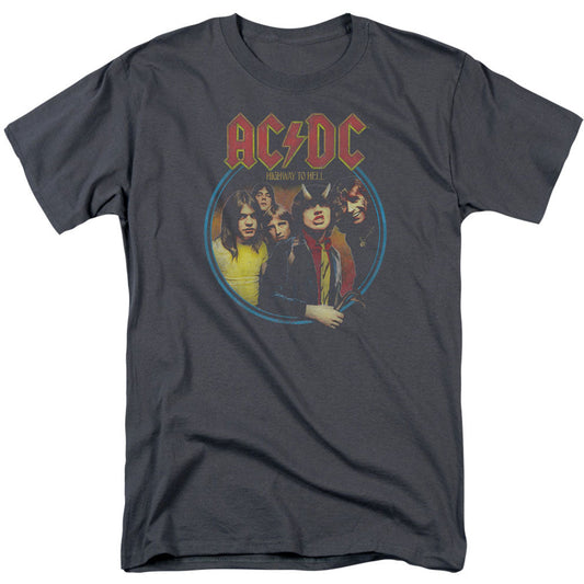 AC/DC Highway To Hell Adult T-shirt