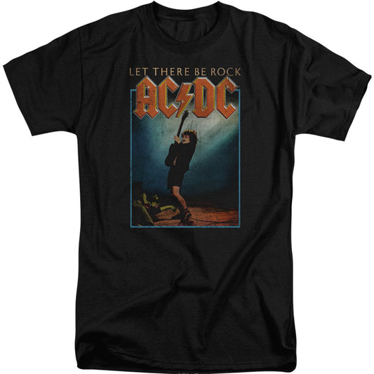 AC/DC Let There Be Rock Adult T-shirt Tall