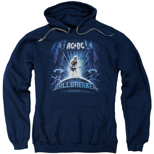 AC/DC Ballbreaker Adult 25% Poly Hooded Sweatshirt