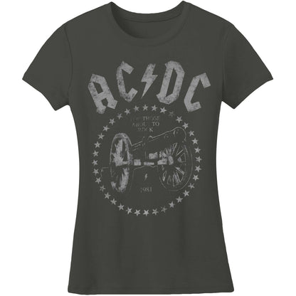 AC/DC For Those About To Rock/Tour Junior Top