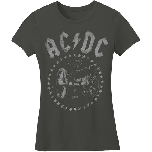 AC/DC For Those About To Rock/Tour Junior Top