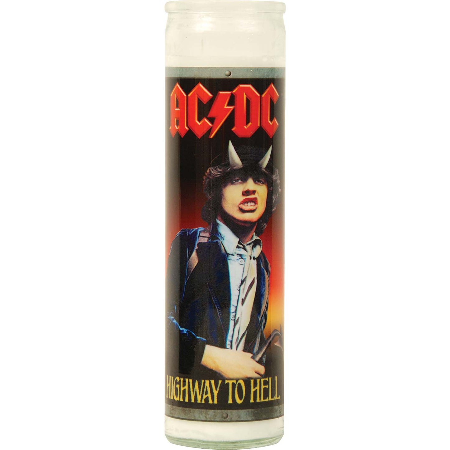 AC/DC Highway To Hell Candle