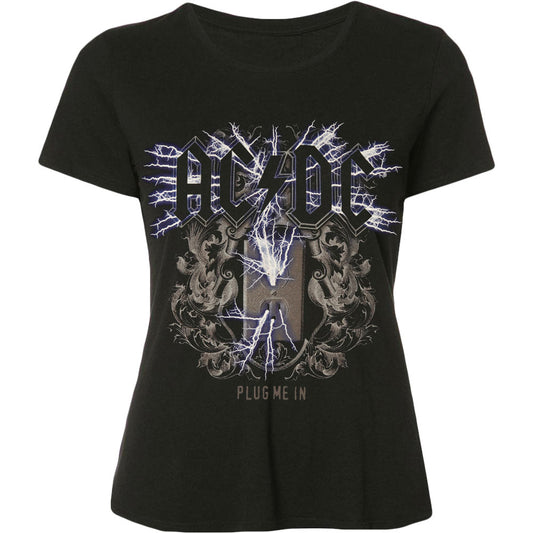 AC/DC Electric Junior Top