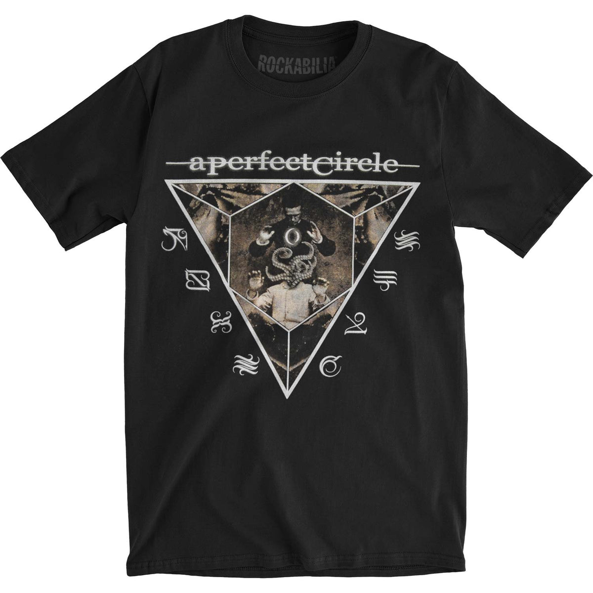 A Perfect Circle Outsider Slim Fit T-shirt