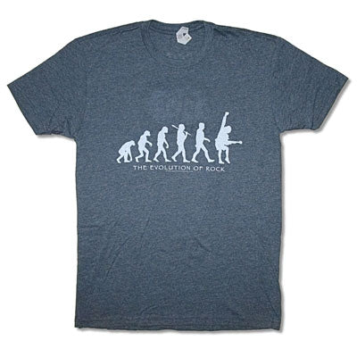 AC/DC Evolution Of Rock T-shirt