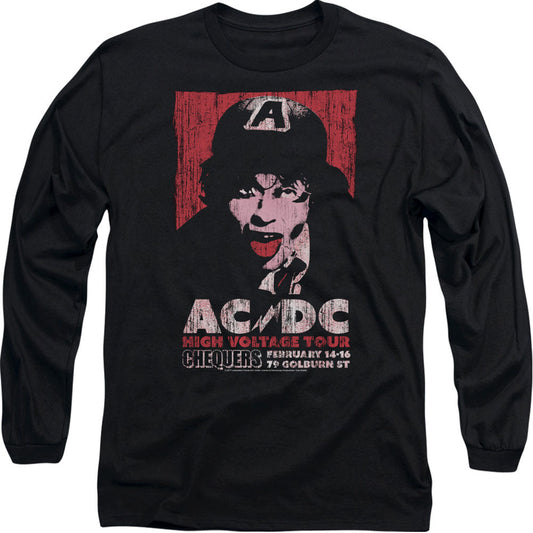 AC/DC High Voltage Live 1975 Long Sleeve