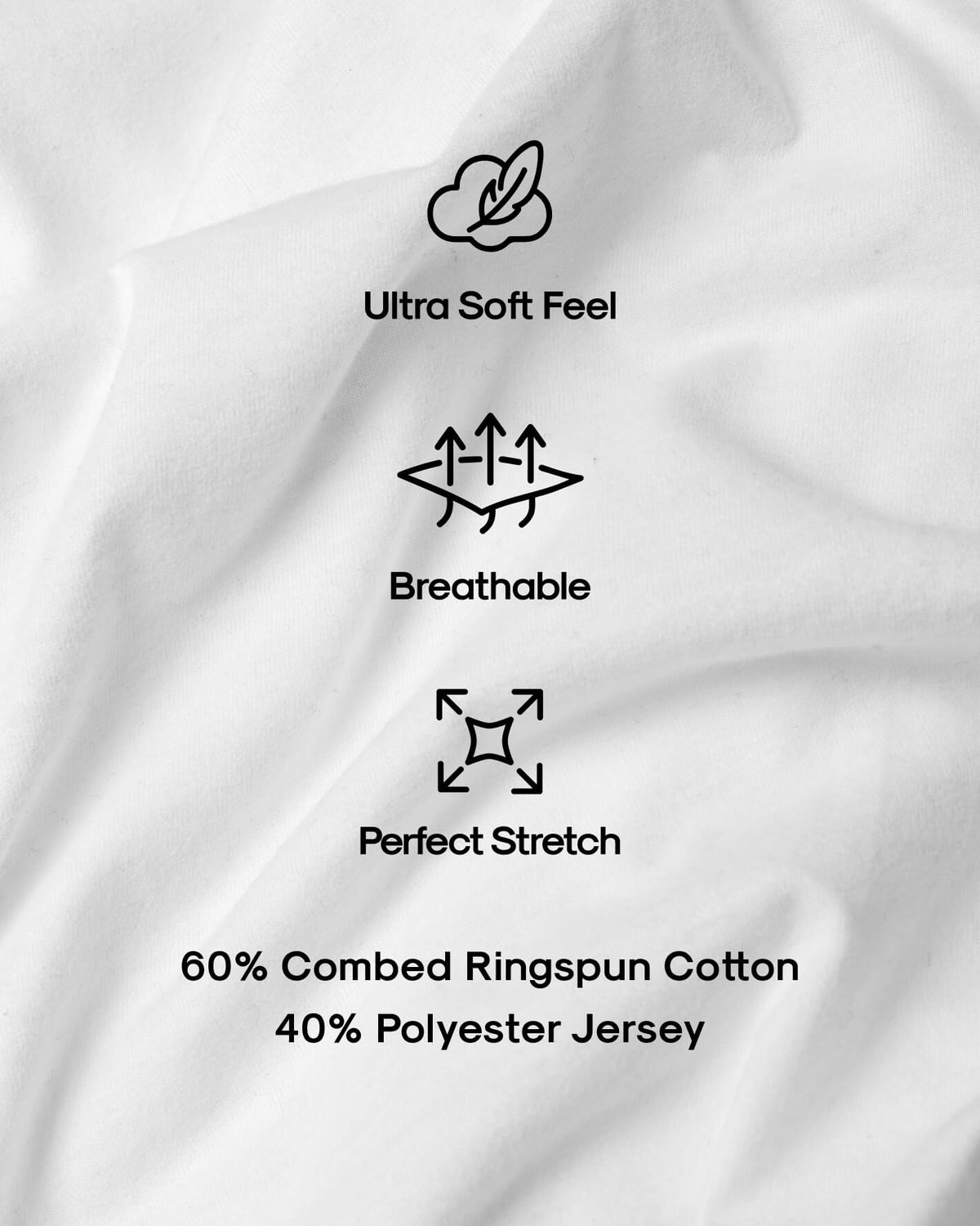 White Classic Long Sleeve Crew Neck 6-Pack