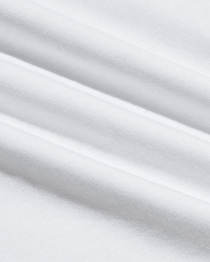 Pima Cotton Blend Curved Hem Crew 2-Pack