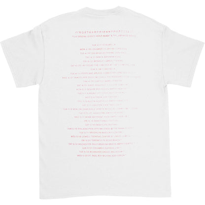 1975 Neon Sign 2016 Spring Tour T-shirt