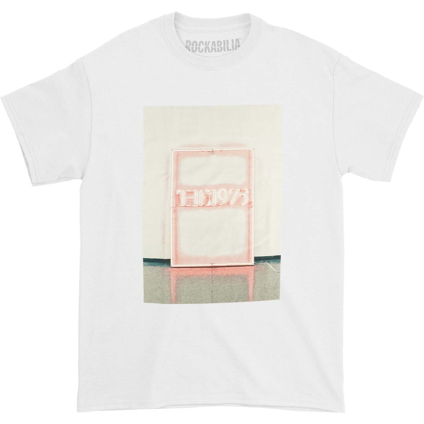 1975 Neon Sign 2016 Spring Tour T-shirt
