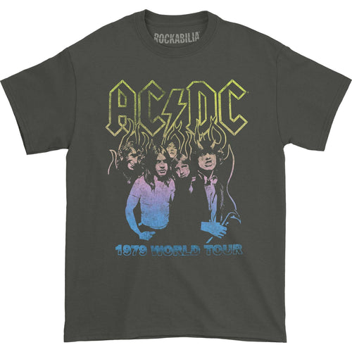 AC/DC ACDC On Fire T-shirt