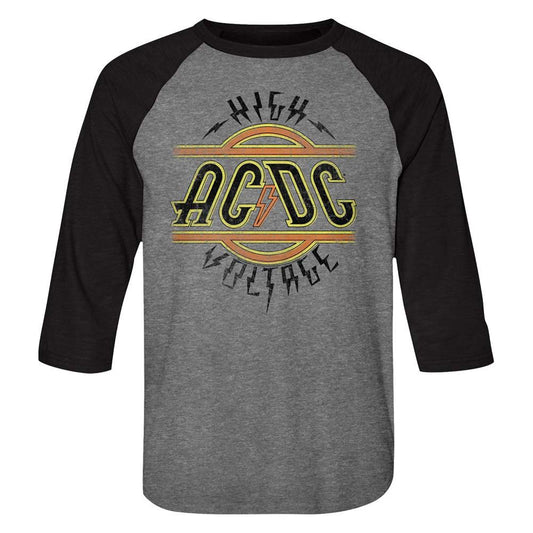 AC/DC High Voltage Baseball Jersey