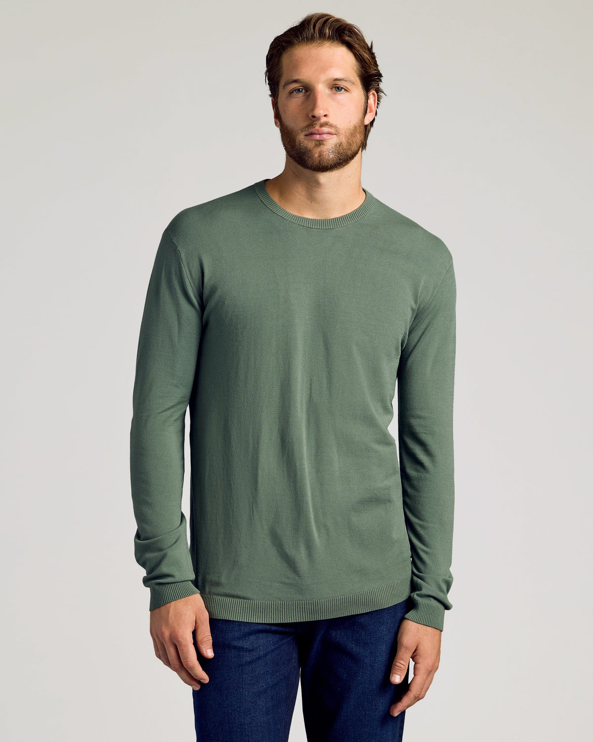 Black & Moss Crew Neck Sweater 2-Pack