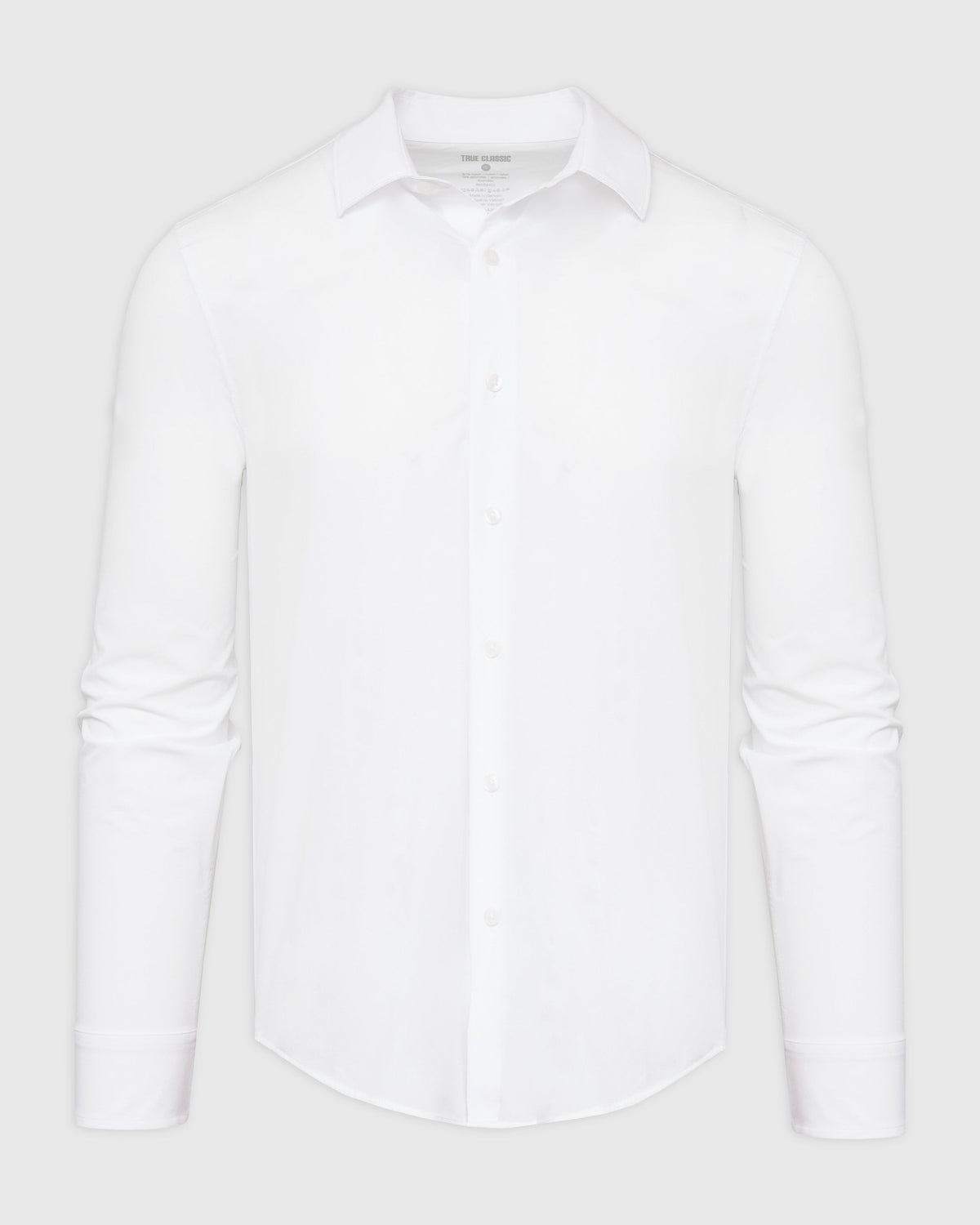 White Lightweight Dress Shirt