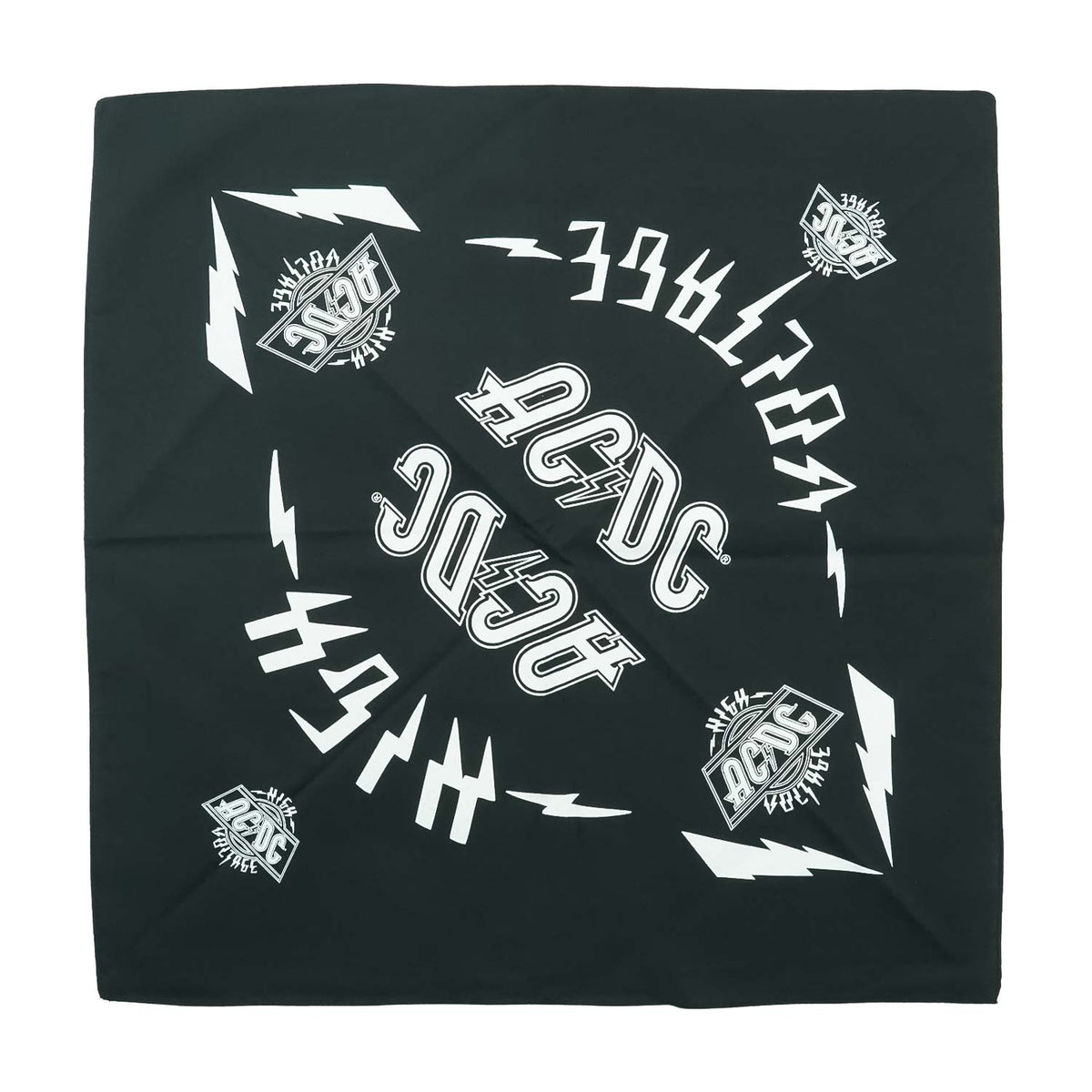 AC/DC High Voltage Bandana