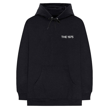 1975 ABIIOR Est Dans Instagram (Back Print) Hooded Sweatshirt