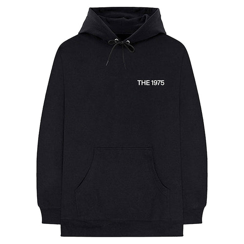 1975 ABIIOR Est Dans Instagram (Back Print) Hooded Sweatshirt