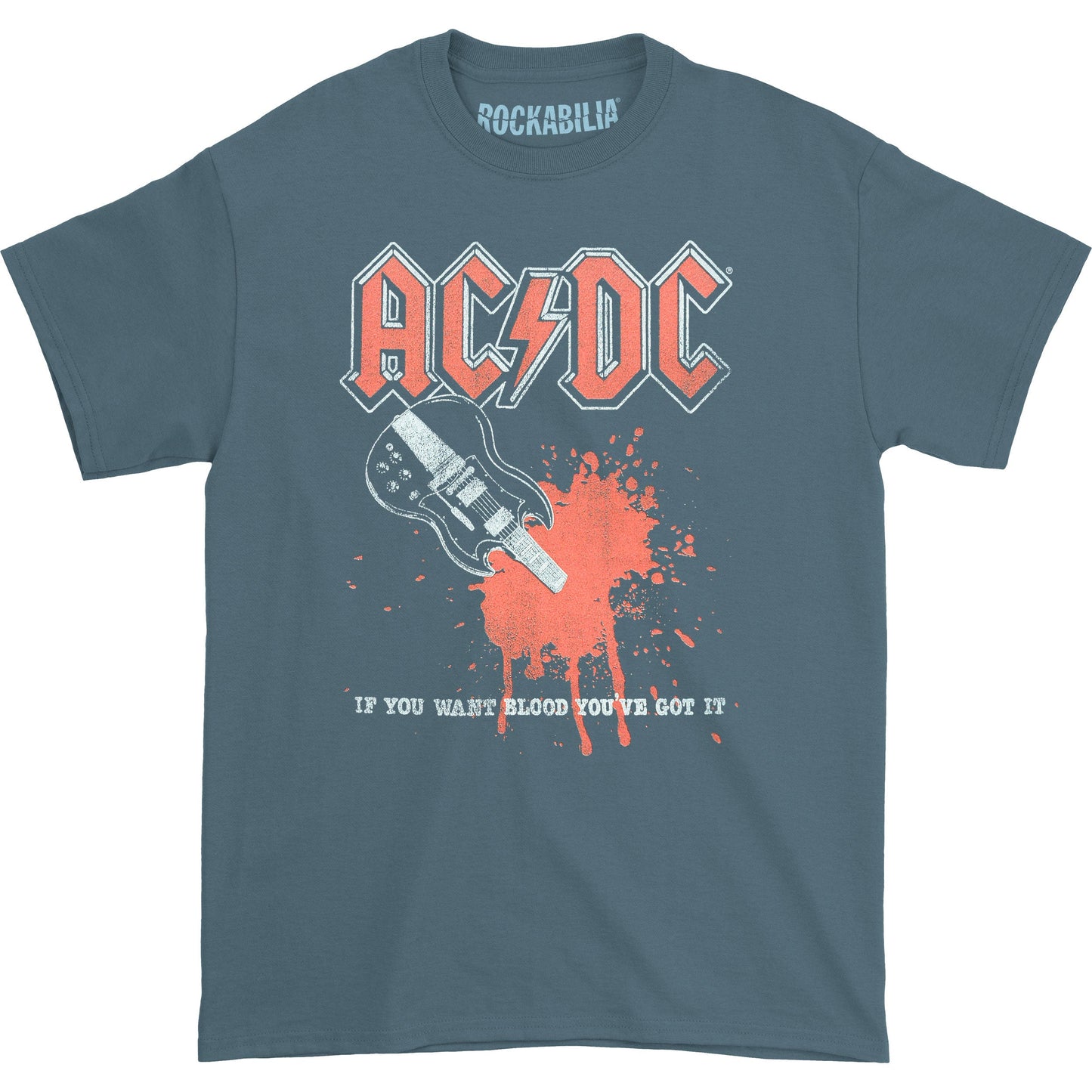 AC/DC If You Want Blood Slim Fit T-shirt
