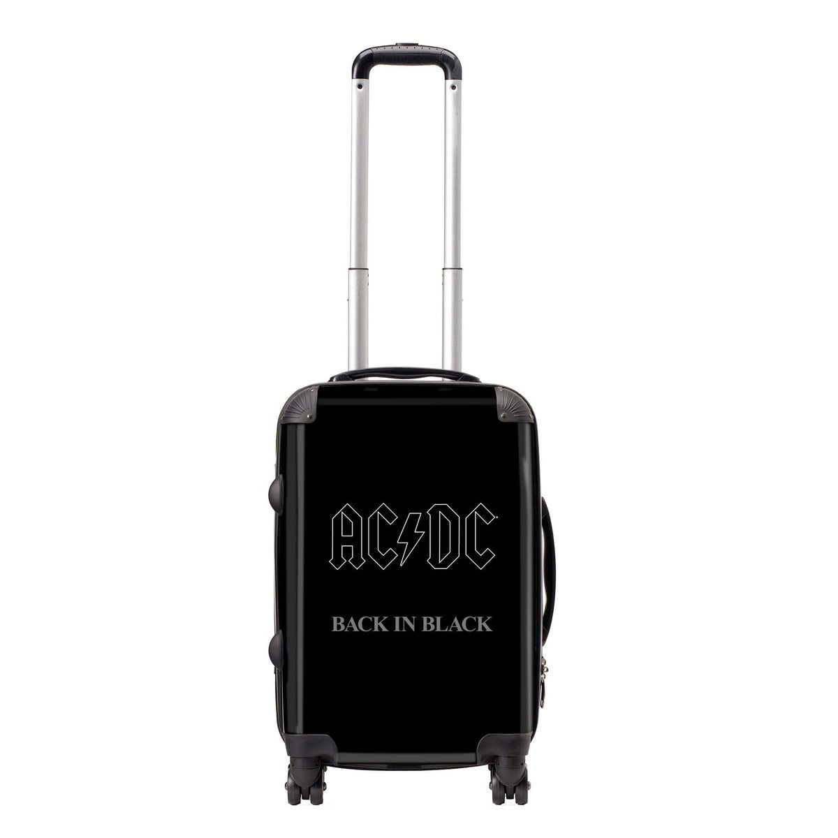 AC/DC Back In Black Carry On Suitcase Backpacks & Bags