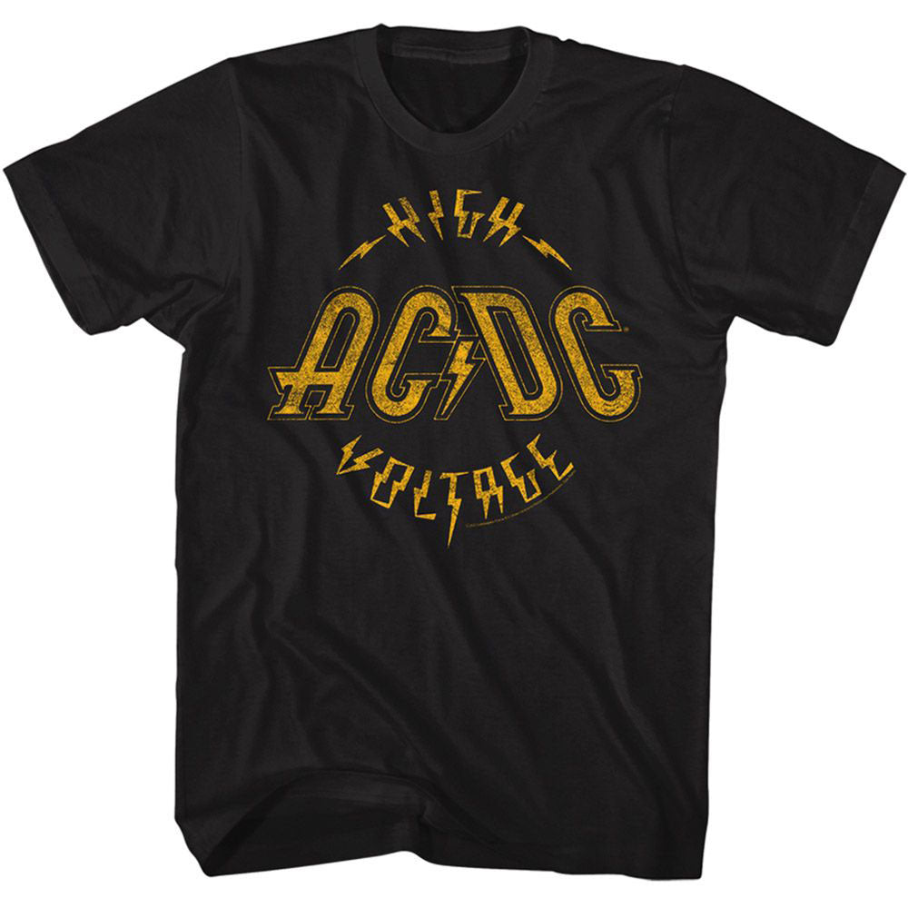 AC/DC AC/DC Hivolt Light Color T-shirt