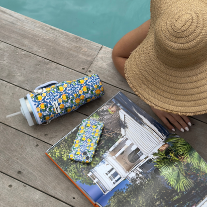 Tumbler Carry Case - Amalfi Lemon