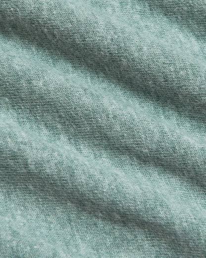Heather Balsam Tall Straight Hem Crew Neck T-Shirt