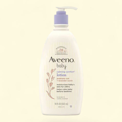 Aveeno Baby Calming Comfort Moisturizing Bedtime Lotion, 12 fl. oz