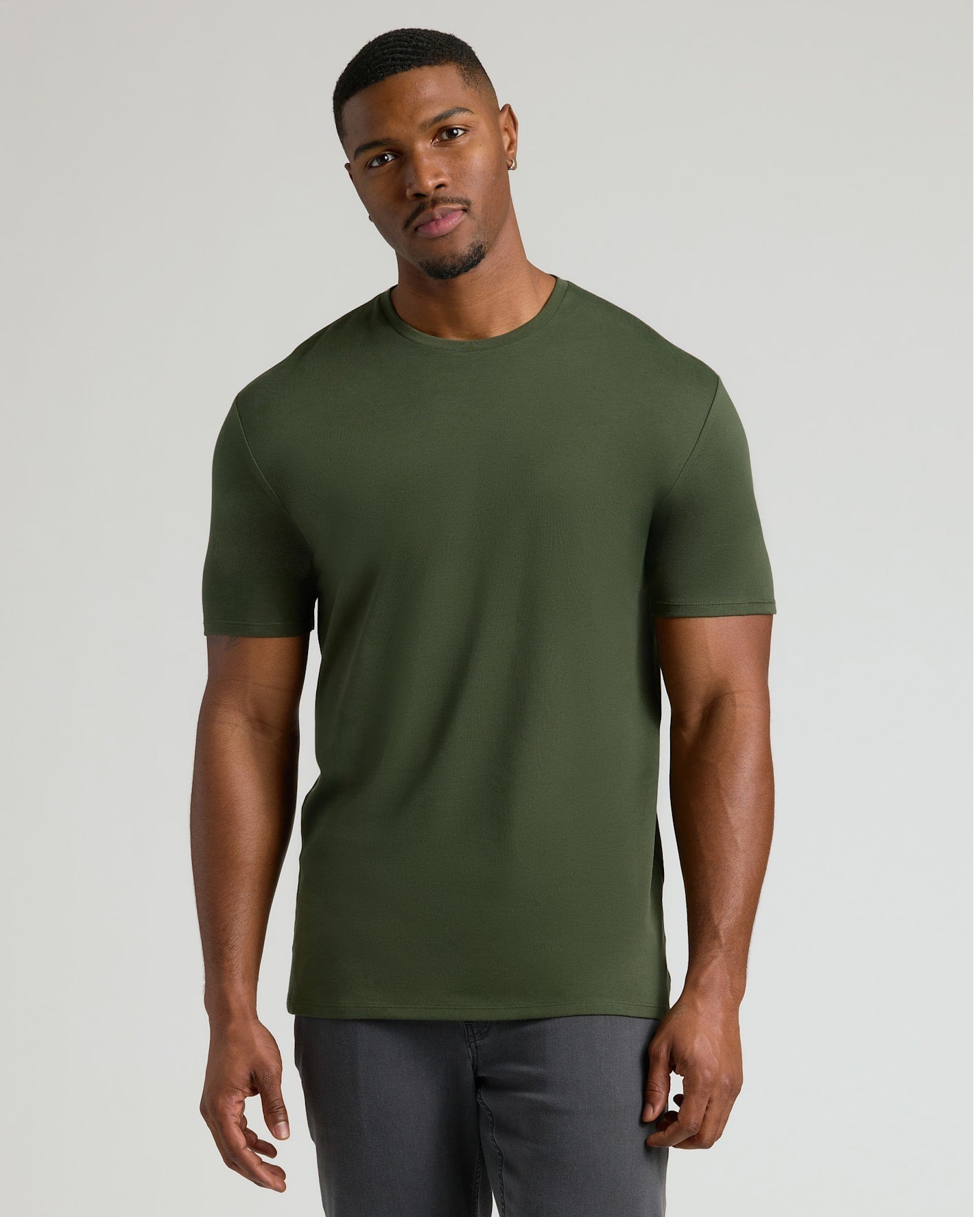Grove Tall Pima Cotton Blend Crew