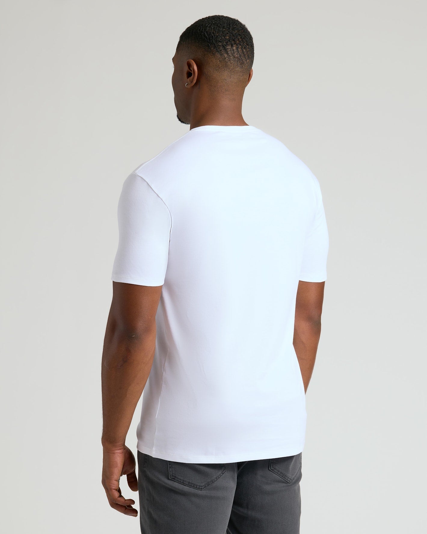 Tall Pima Cotton Blend Crew 4-Pack