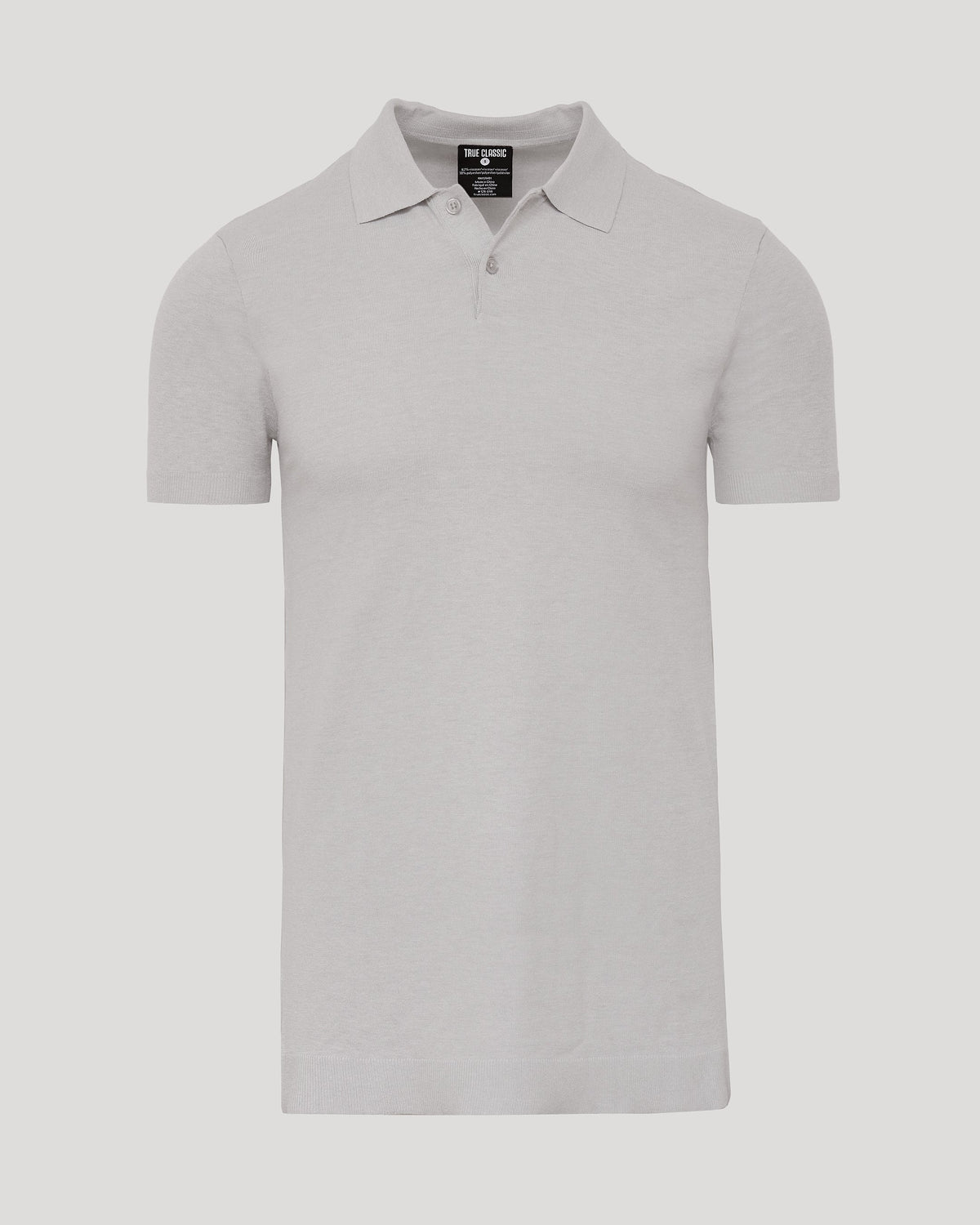Heather Gray Tall Dressy Polo