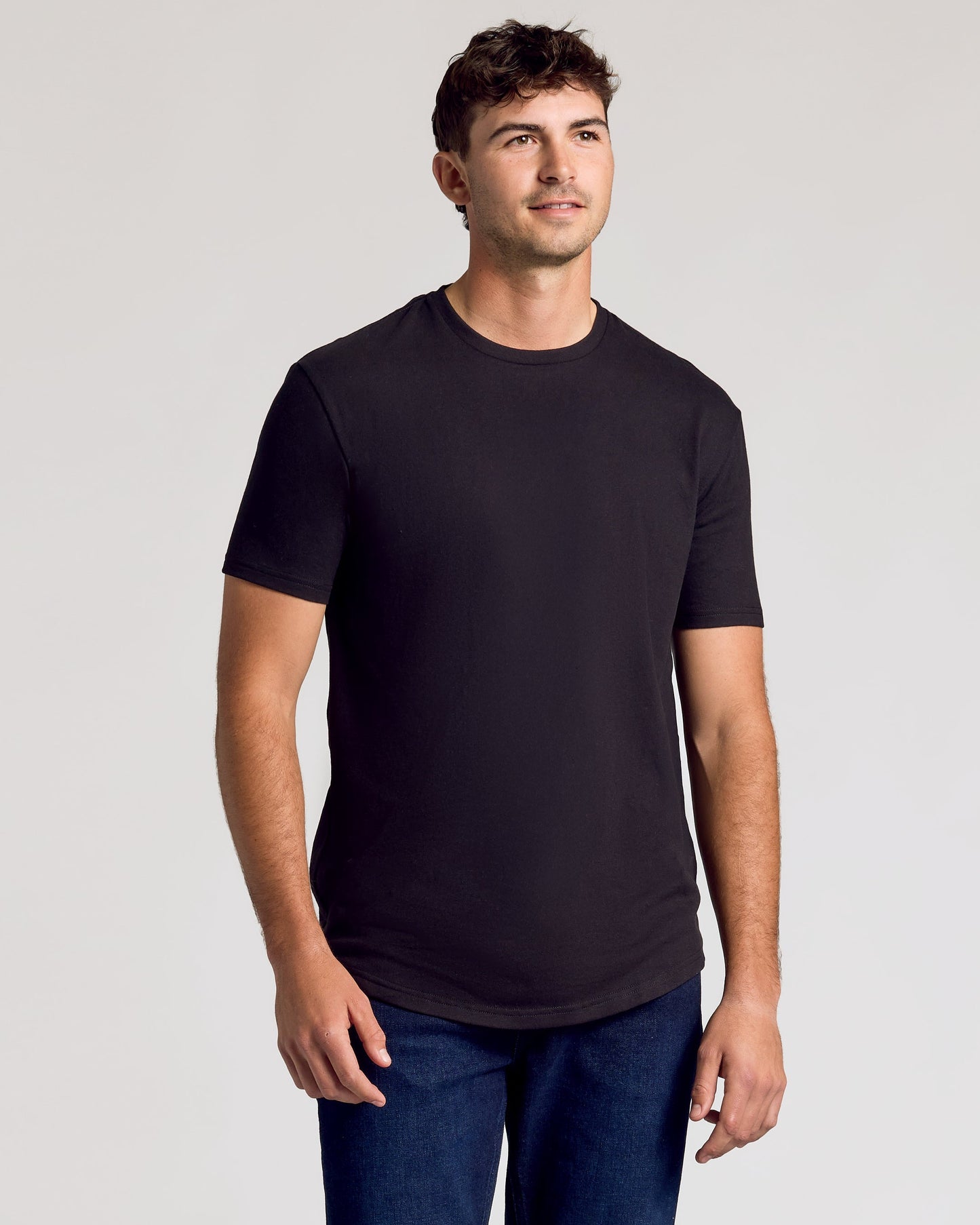 Staple Short Sleeve Tall Curved Hem Crew 6-Pack